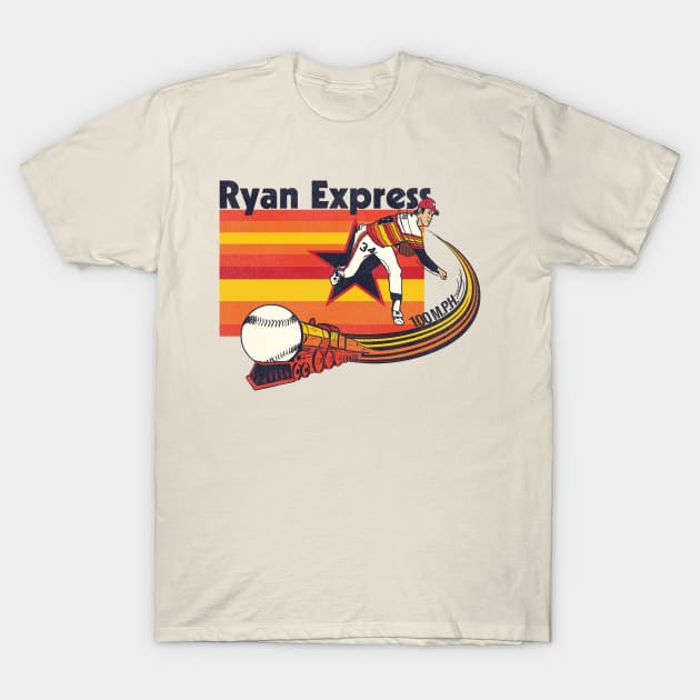 The Ryan Express T-Shirt by darklordpug